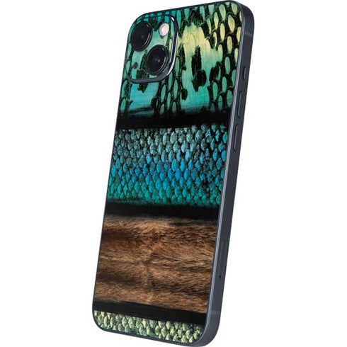 Animal Print Fashion iPhone 14 Skin